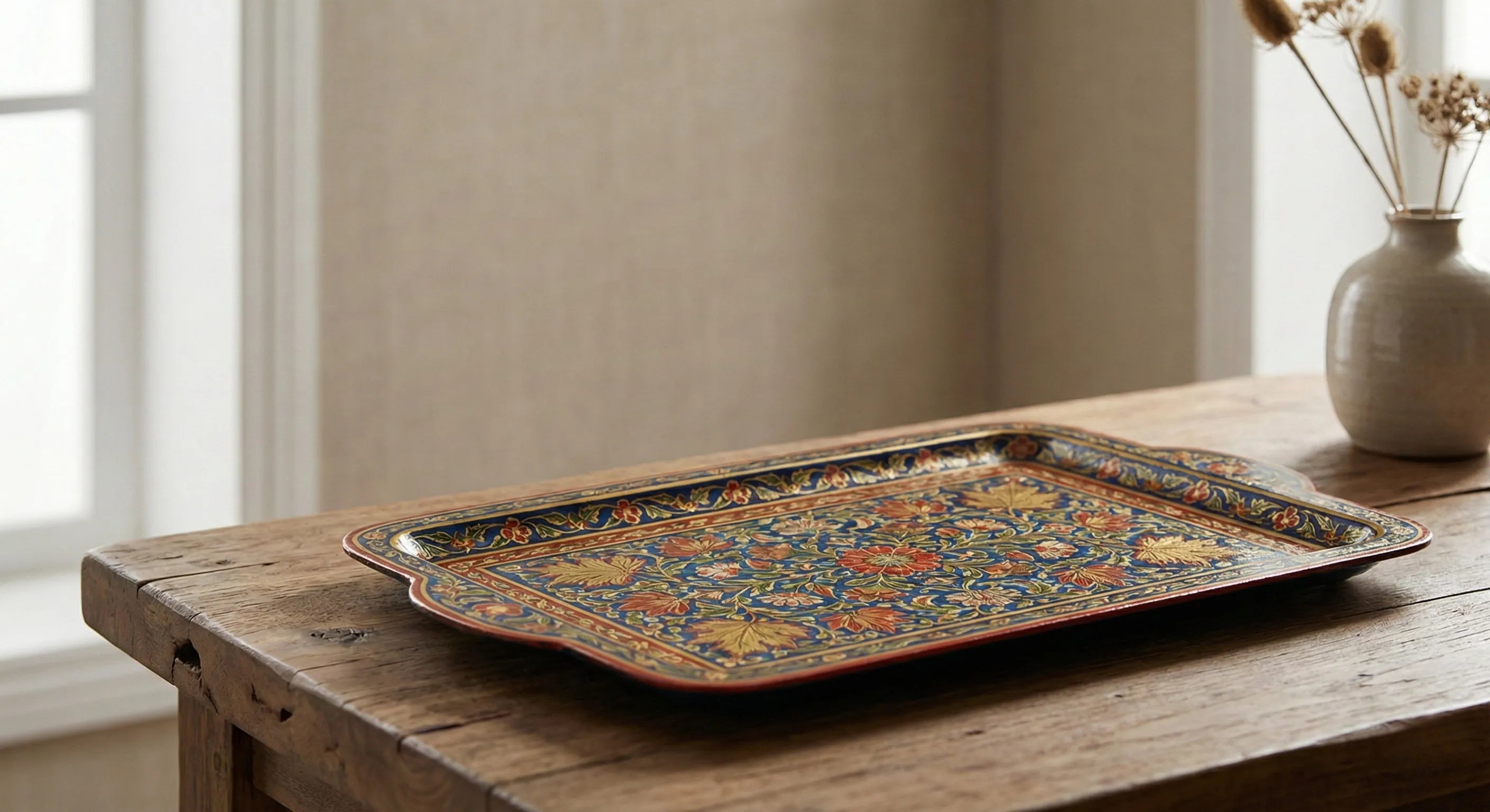 Paper machie trays – SAZZ LTD