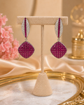 Ruby Spark Drop Earrings
