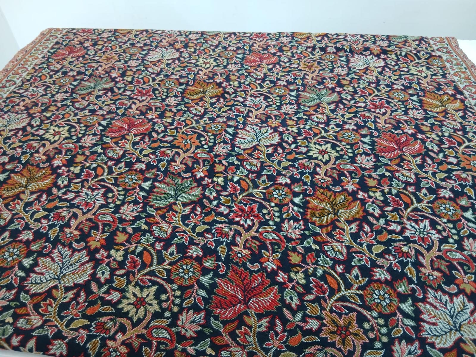 Autumn Bloom Luxury Shawl