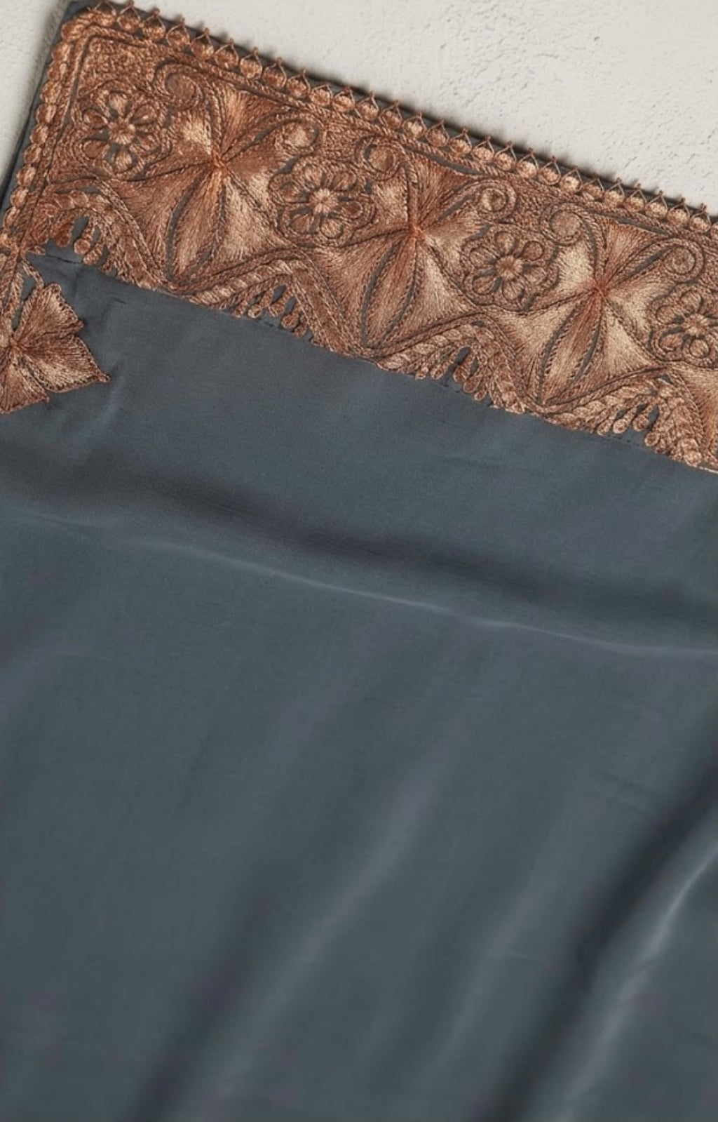 Zari (Tilla) Crepe Saree