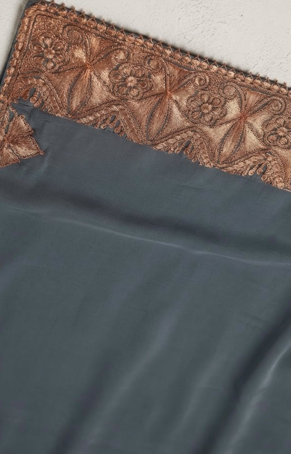Zari (Tilla) Crepe Saree