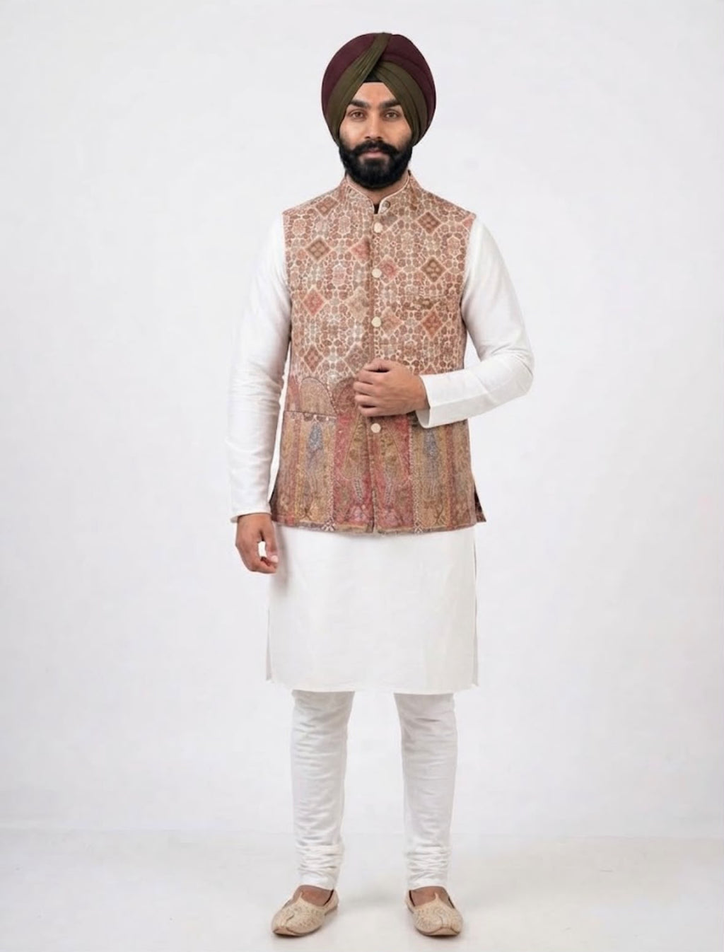 Men's Kaani Waistcoat