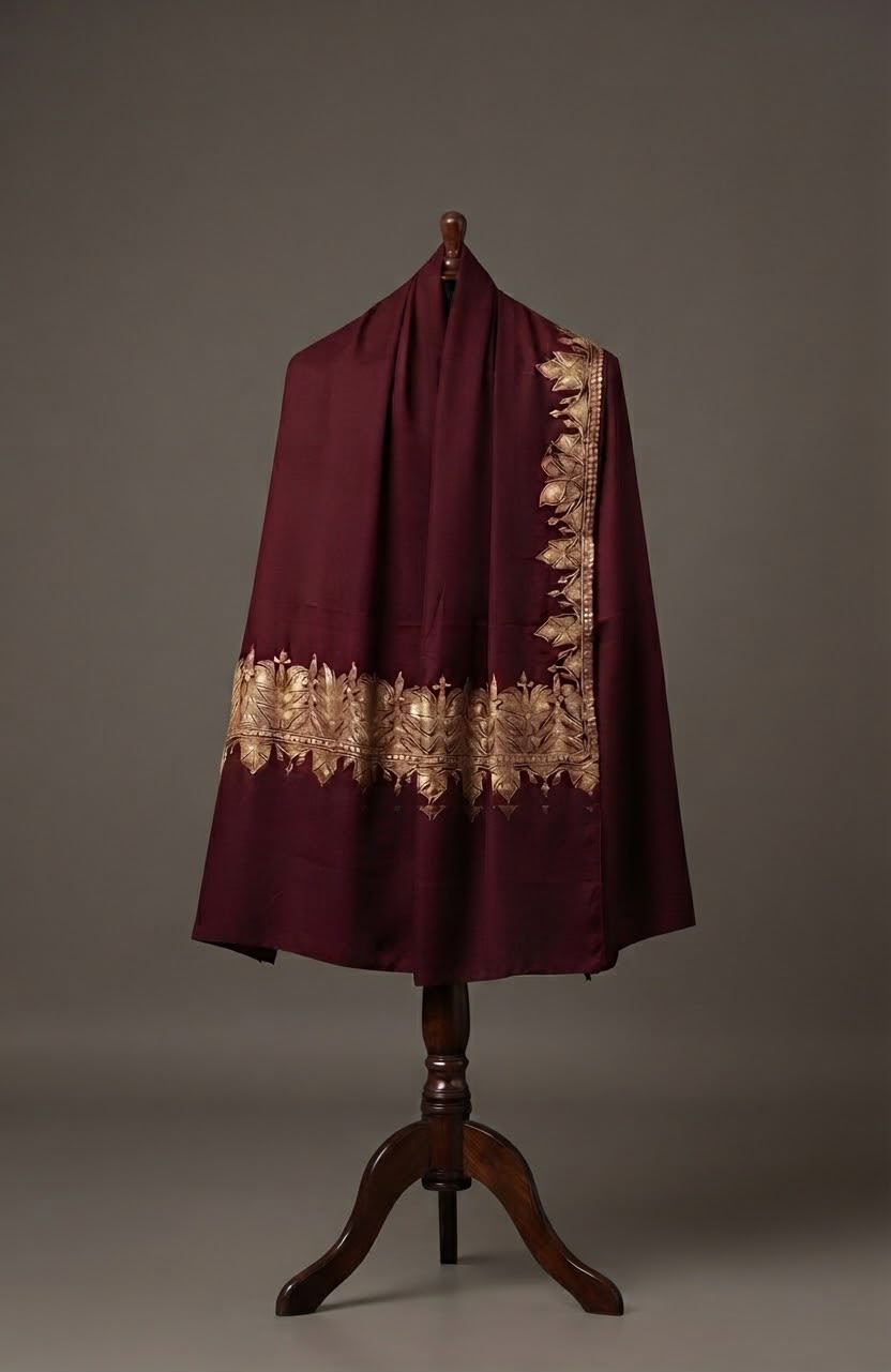 Zari (Tilla) Crepe Saree