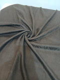 Midnight Black Classic Kashmiri Plain Pashmina Shawl
