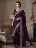 Zari (Tilla) Crepe Saree
