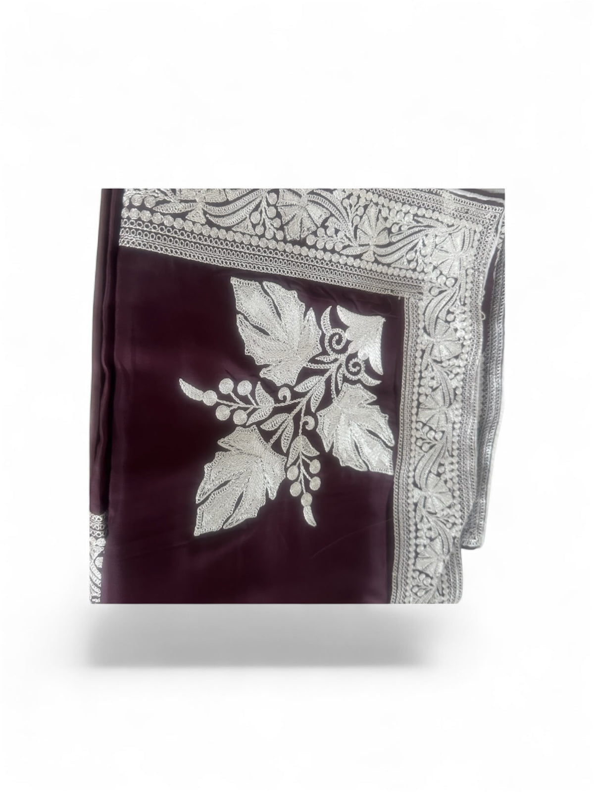 Zari (Tilla) Crepe Saree