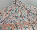 Pastel Bloom Kashmiri Floral Woven Shawl Wrap
