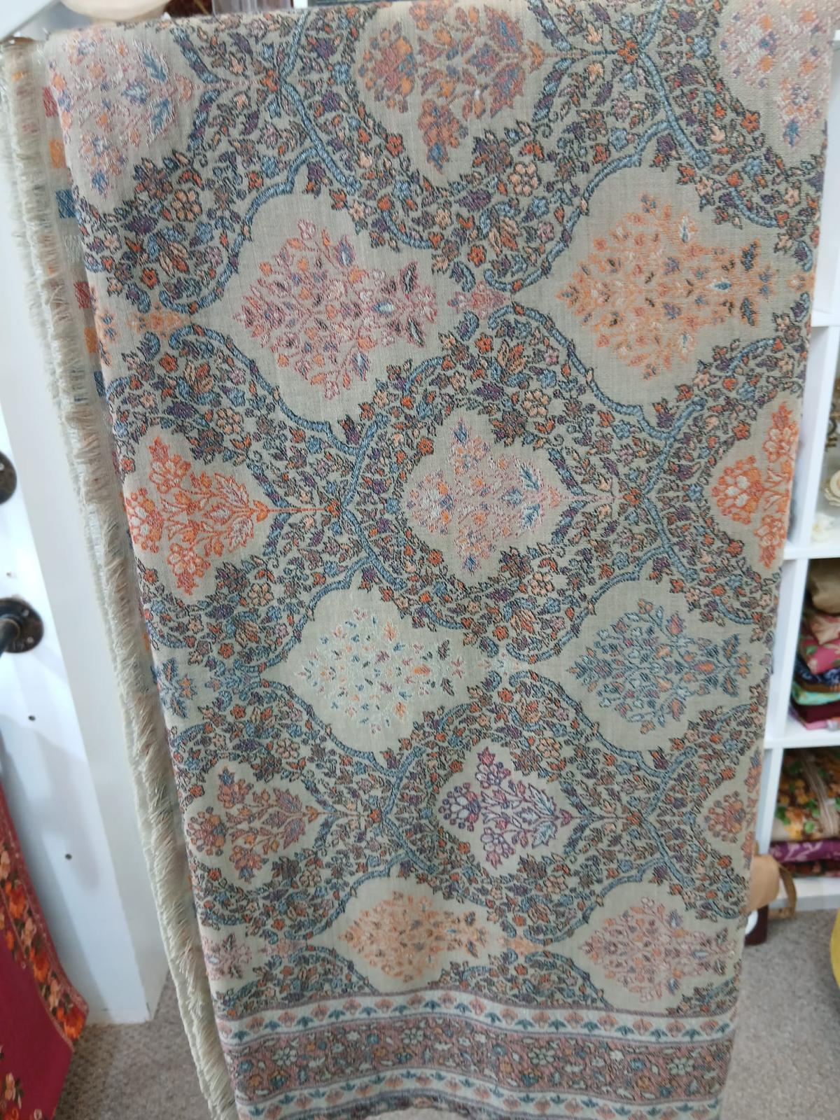 Pearl Garden Kashmiri Shawl