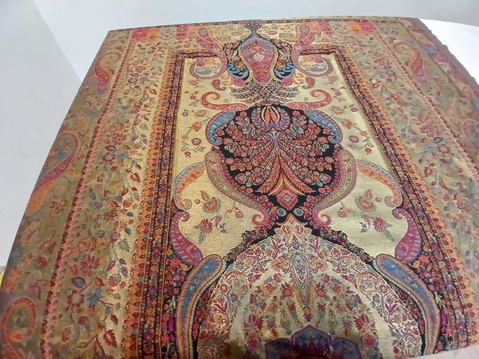 Royal Heritage Paisley Kashmiri Shawl