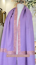 Lavender Blossom Pashmina
