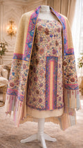 Floral Garden Unstitched Suit