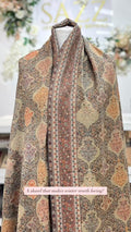 Heritage Paisley Pashmina Shawl