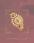 Hand-Painted Floral Meenakari Bracelet