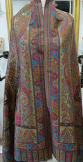 Royal Heritage Paisley Kashmiri Shawl