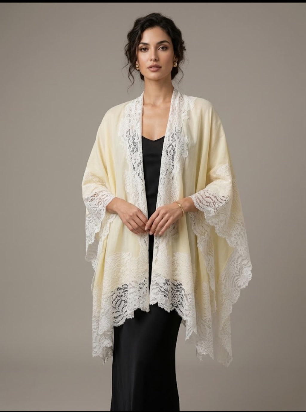 Pashmina Lace Capes