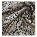 Black & Gold Tilla Work Formal Wrap - Luxury Party Wear