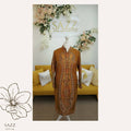 Kani Long Jacket - Harvest Orange Traditional