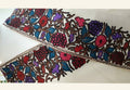 Ivory Heritage Shawl with Rich Multi-Tone Embroidered Border