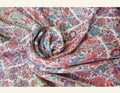 Multi-Color Pastel Jamawar Shawl - Traditional Full Body Weave