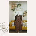 Kani Long Jacket - Midnight Black & Crimson