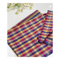 Multi-Color Plaid Checkered Pashmina Shawl