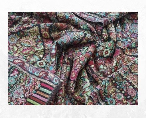 Heritage Jamawar Full Intricate Weave Pashmina Shawl