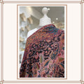 Heritage Kalamkari Print Shawl with Intricate Paisley & Vine Patterns