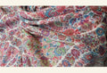 Vibrant Kaleidoscope Floral Jamawar Weave Wrap