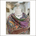 Multicolor Full-Body Kani Pashmina Shawl with Traditional Paisley Design