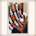 Black Kashmiri Shawl with Multi-Color Paisley & Floral Embroidery