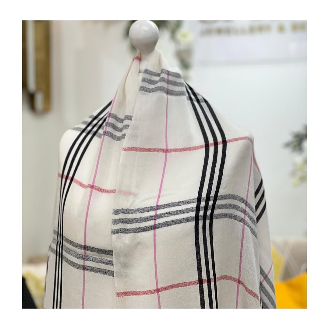 Inspiration soft semi Pashmina stole