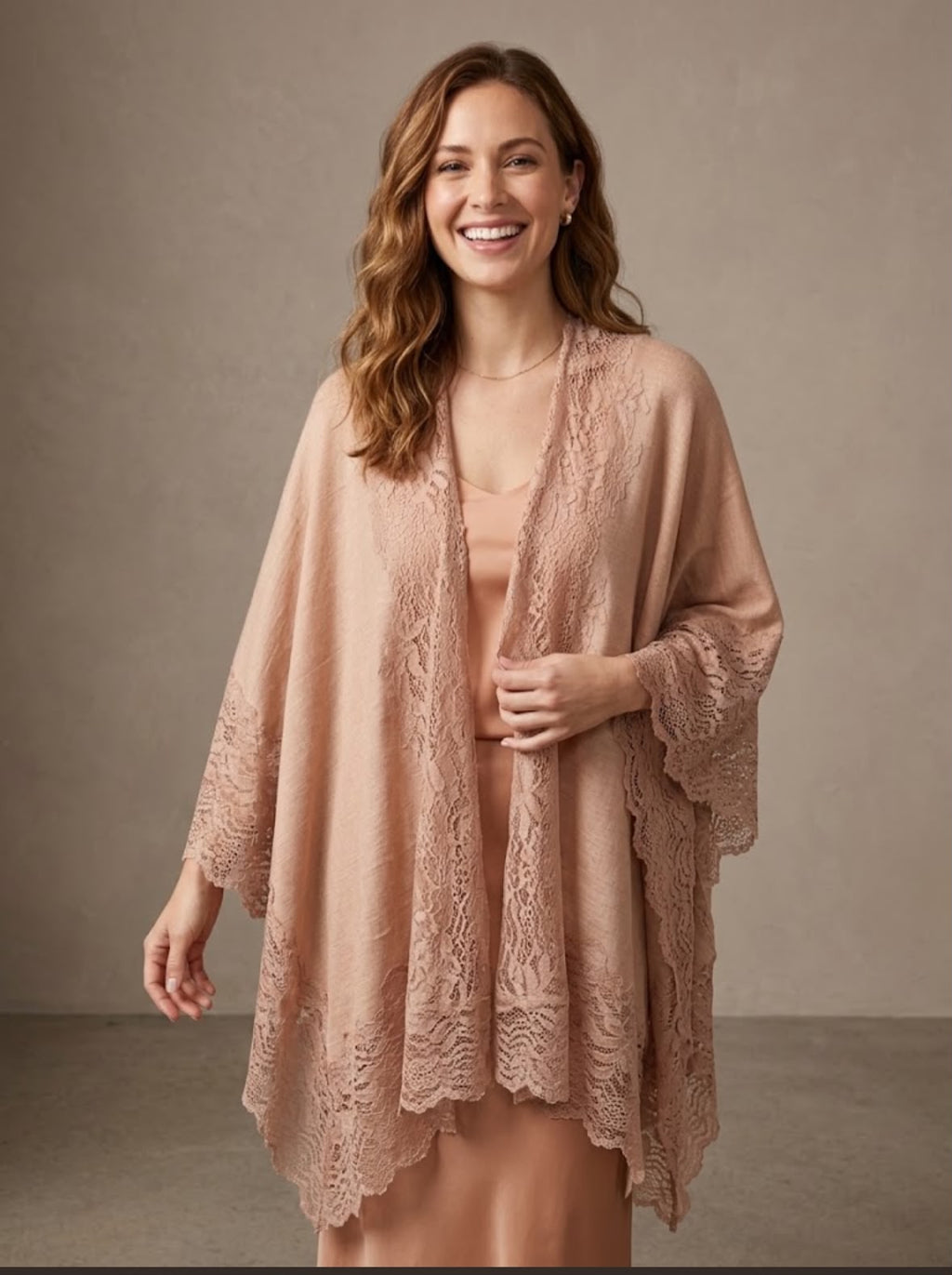 Pashmina Lace Capes