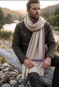 Men's Shawl (Semi-Pashmina)