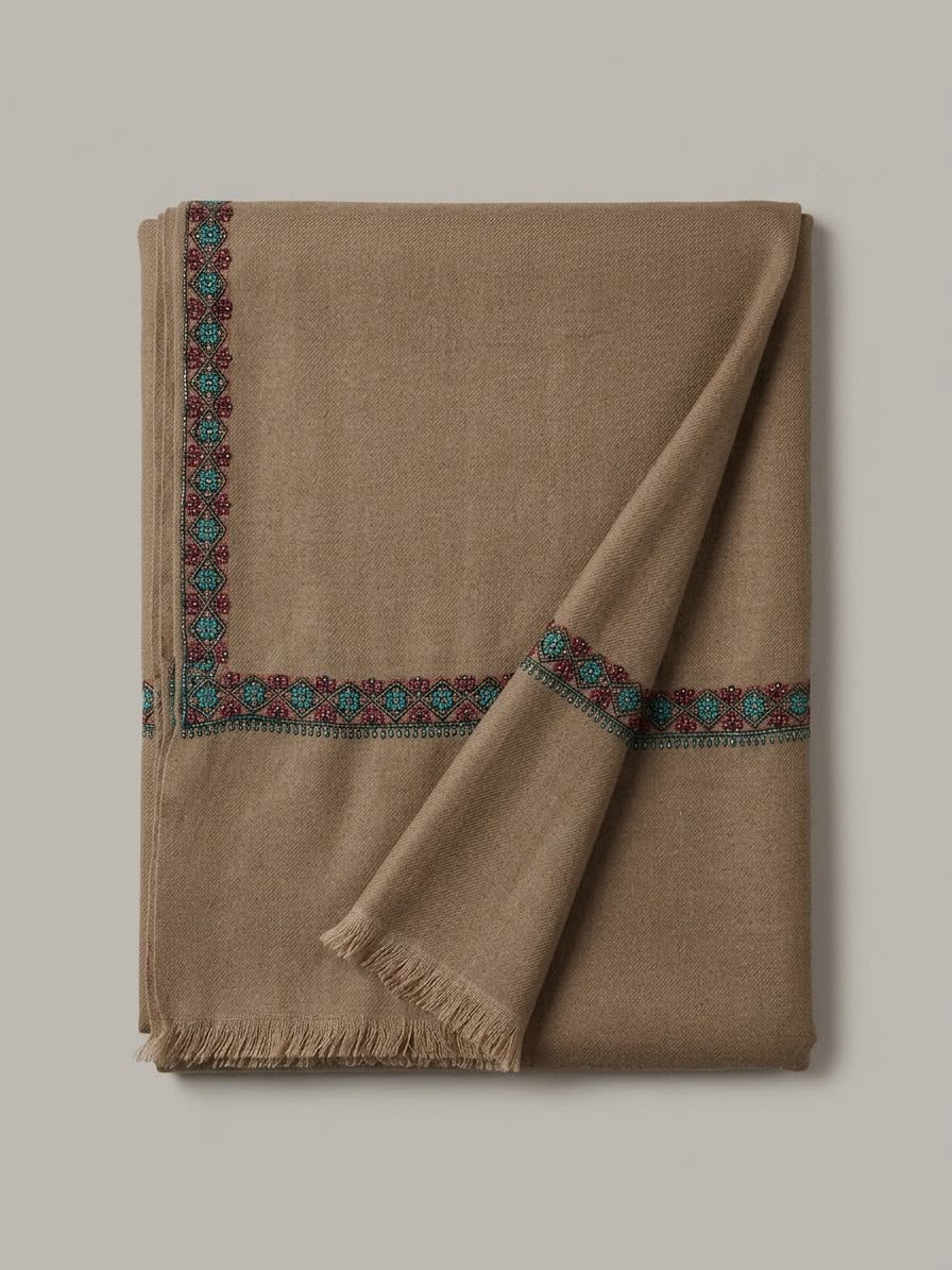 Men's Shawl (Semi-Pashmina)