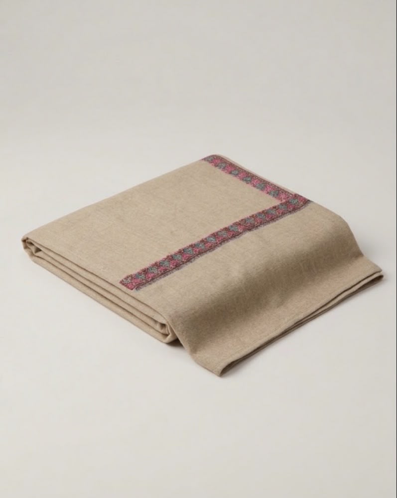 Men's Shawl (Semi-Pashmina)