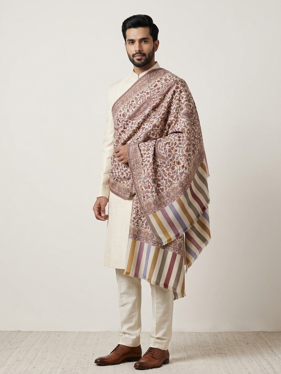 Men's Kani Shawl