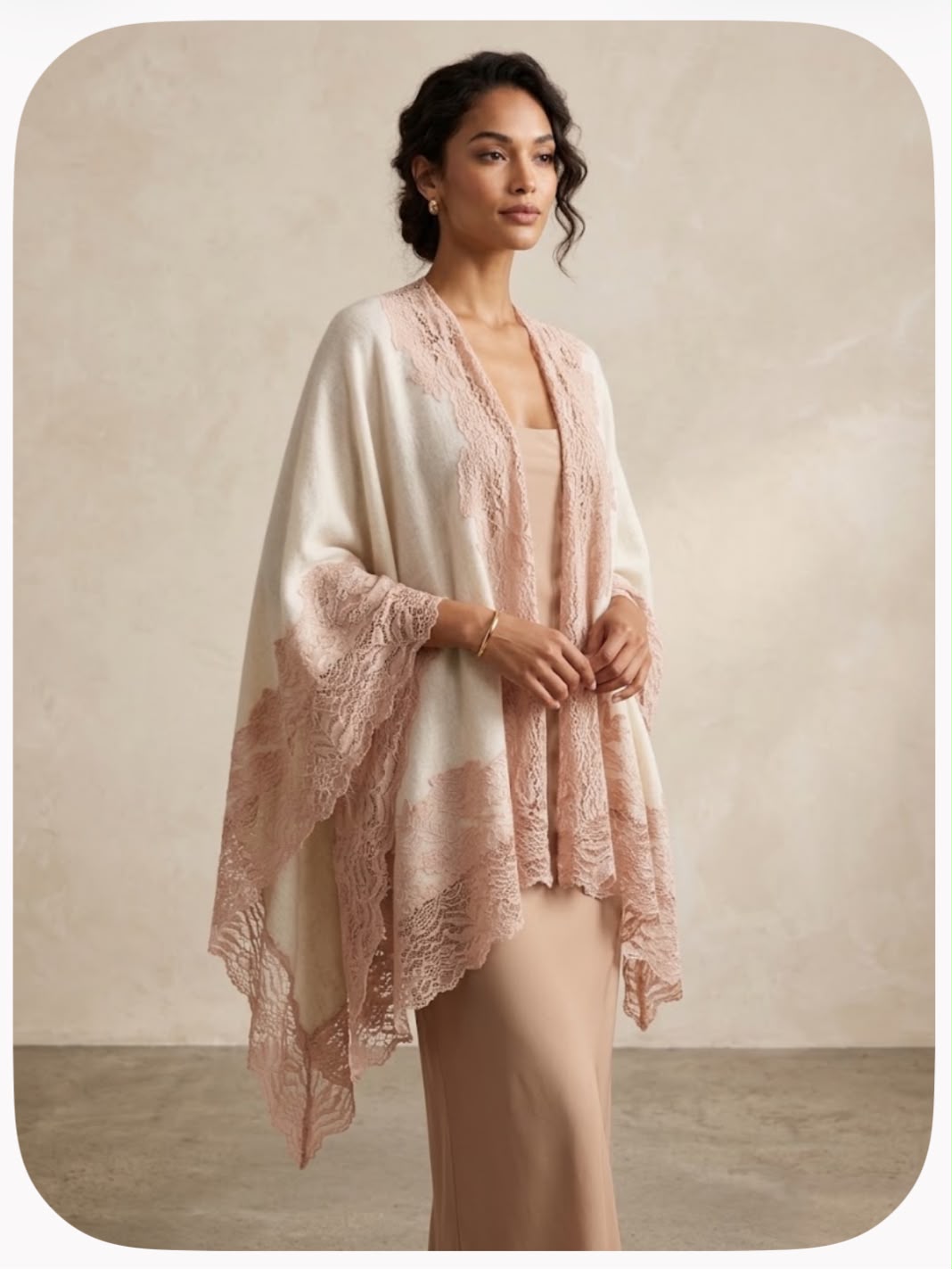 Pashmina Lace Capes