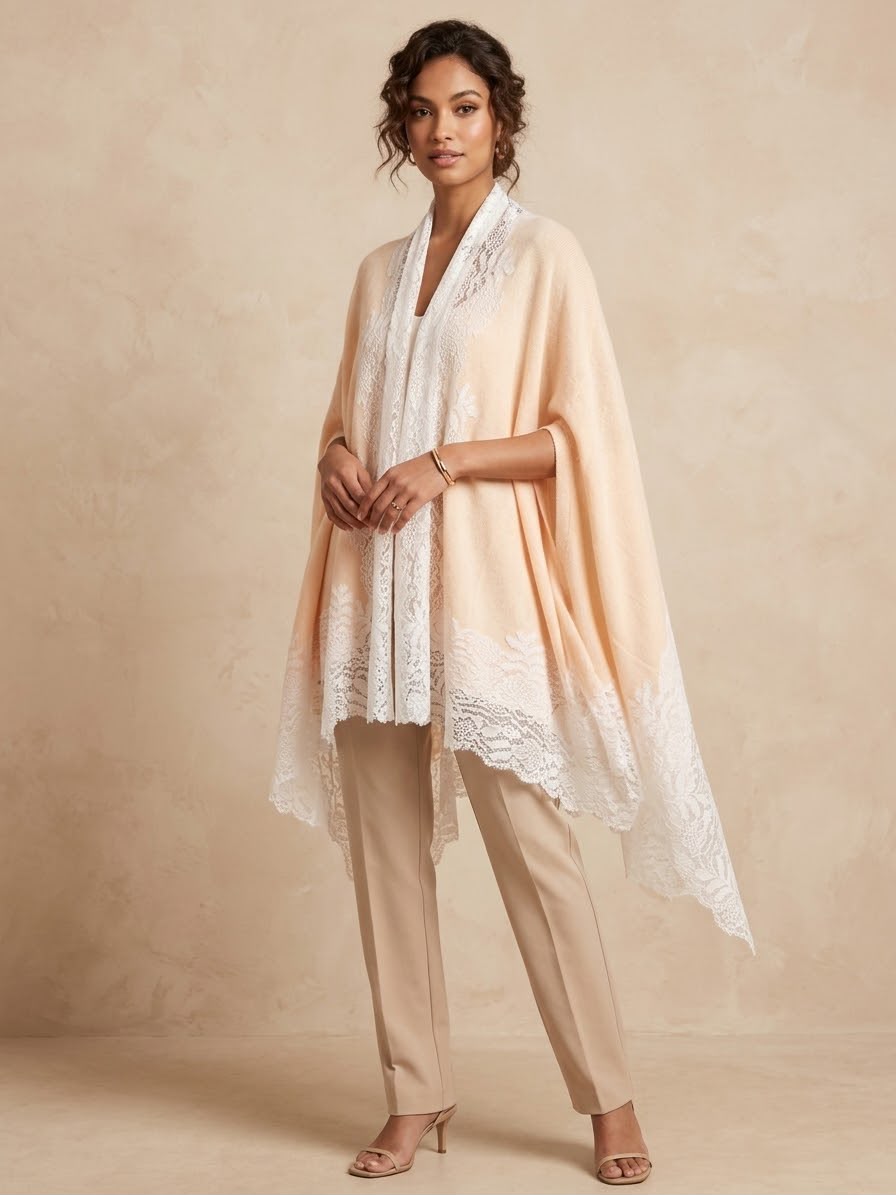Pashmina Lace Capes