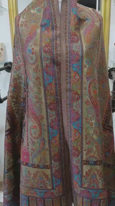 Royal Heritage Paisley Kashmiri Shawl