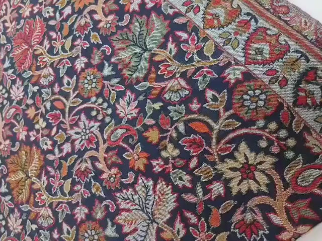 Autumn Bloom Luxury Shawl