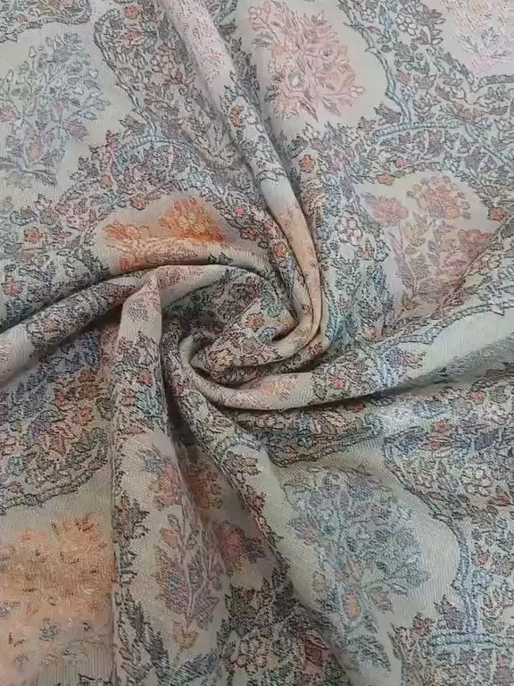 Pearl Garden Kashmiri Shawl