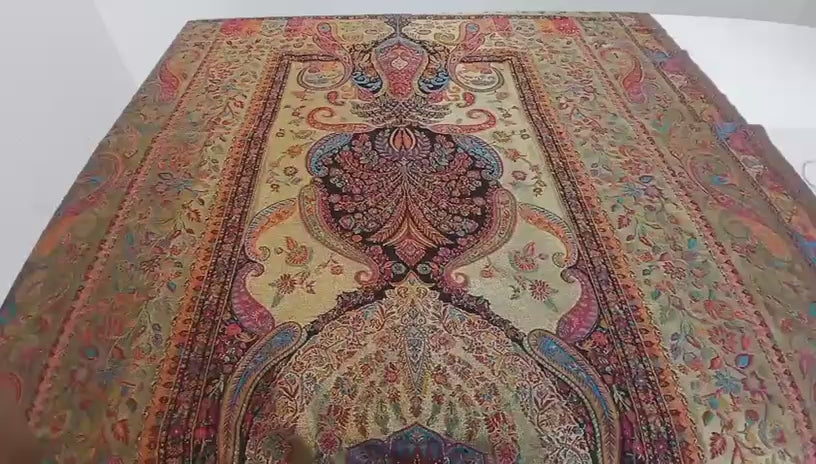 Royal Heritage Paisley Kashmiri Shawl