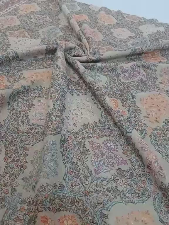 Pearl Garden Kashmiri Shawl