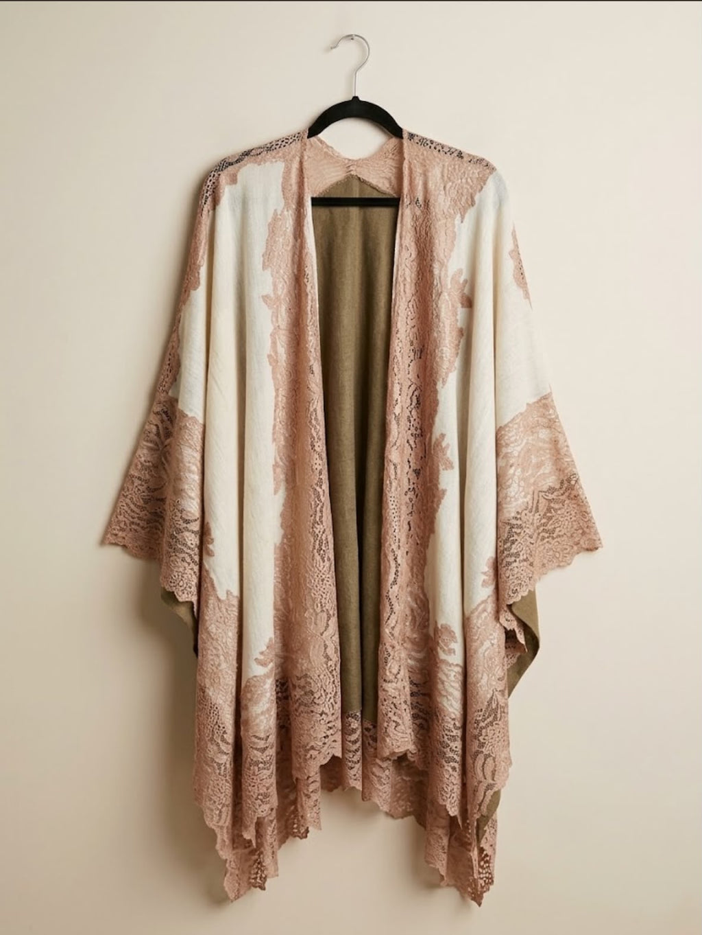 Pashmina Lace Capes