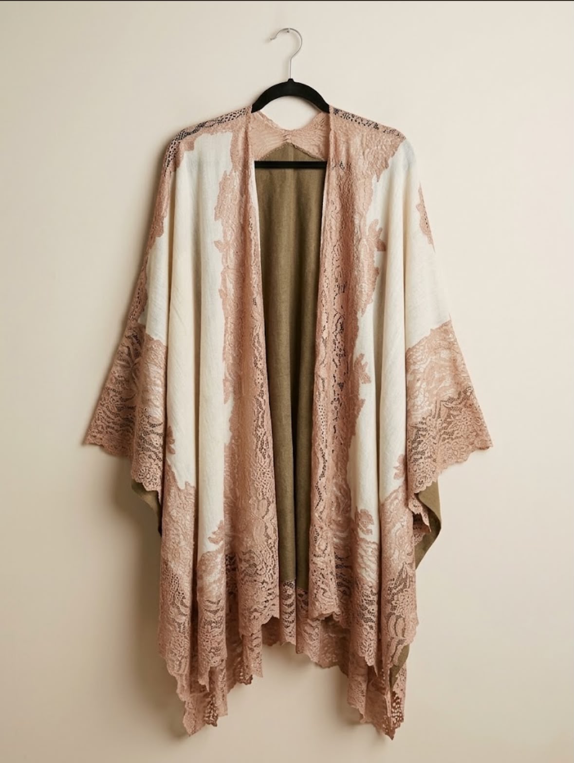 Pashmina Lace Capes